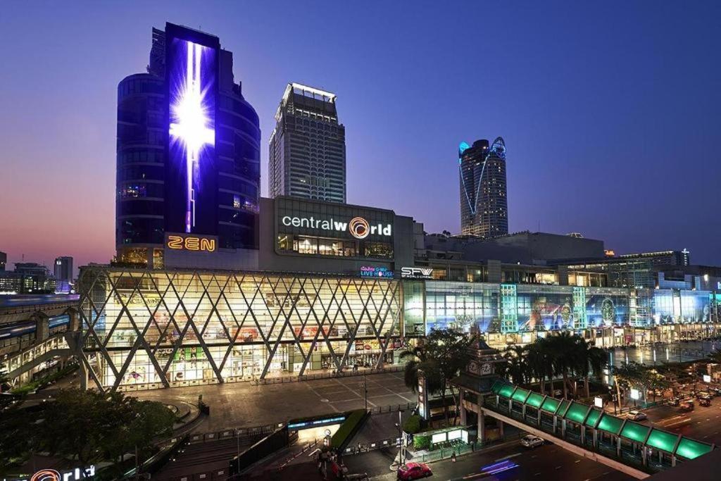 Z Go Inn Bts St Louis Silom V โกอินน์ บีทีเอส เซนต์หลุยส์ สีลม 3 Banguecoque Exterior foto